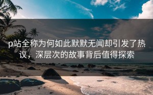 p站全称为何如此默默无闻却引发了热议，深层次的故事背后值得探索