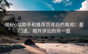 揭秘p站助手和推荐页背后的真相：看门道，揭开评论的另一面