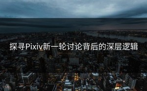 探寻Pixiv新一轮讨论背后的深层逻辑
