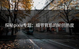 探秘pixiv专题：细节背后的轮回热度