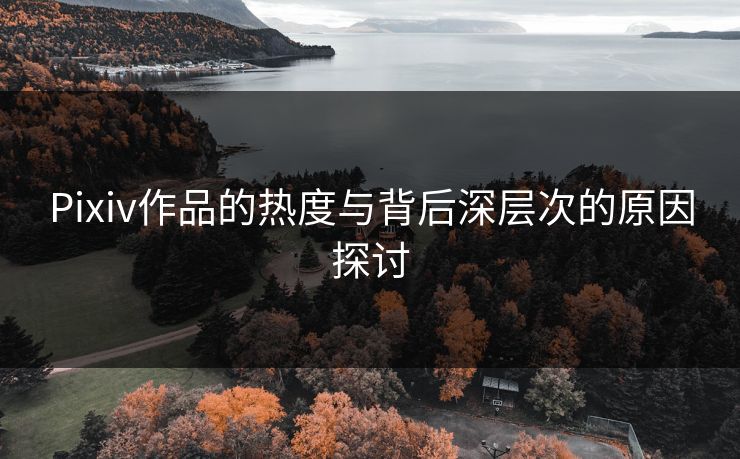 Pixiv作品的热度与背后深层次的原因探讨